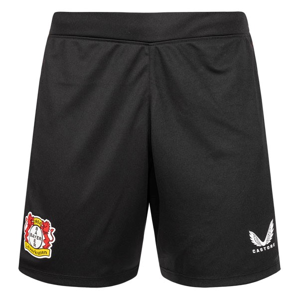 Pantalones 04 Leverkusen 1ª 2022/23 Negro